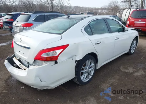 2011 Nissan Maxima 3.5 Sv z USA, uszkodzony, nr VIN 1N4AA5AP3BC813396